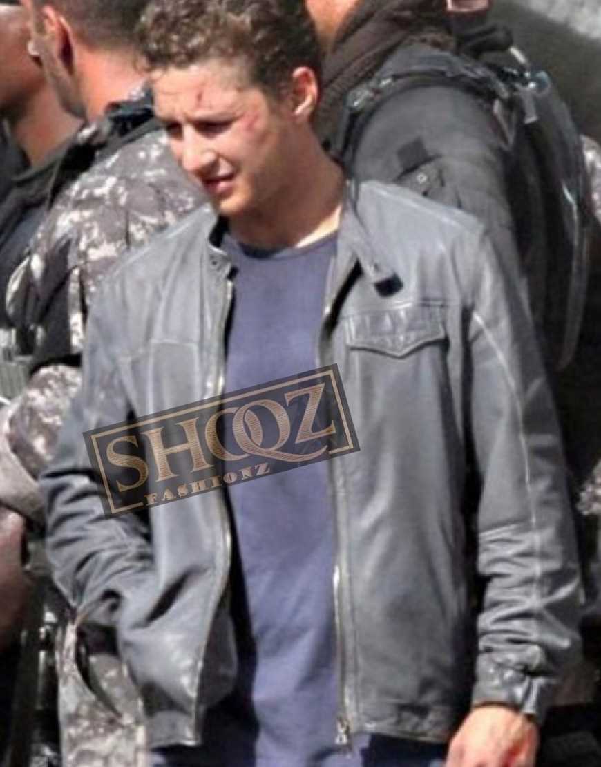 Transformers Dark of the Moon Shia Labeouf Leather Jacket
